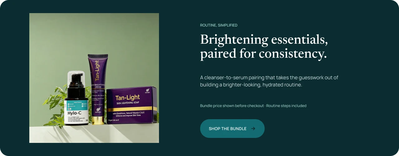 Dermalogics routine-bundle merchandising section